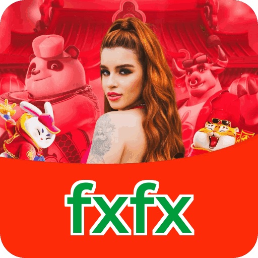 Números do app fxfx em material de marketing — ilustração, não auditoria