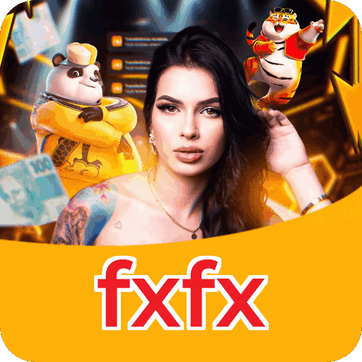 Material promocional do app fxfx — ilustração, não métricas auditadas nesta página